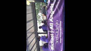 St Michael all angels steel band at nottinghill