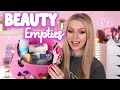 BEAUTY EMPTIES - WHAT WOULD I RE-BUY?