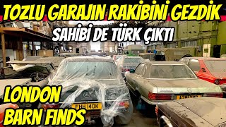 TOZLU GARAJ | 174 araçlık Gizemli Garaj | London Barn Finds