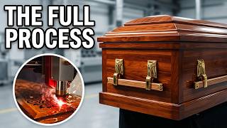 The Craftsmanship Behind Premium Coffins | Full Process