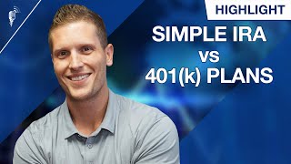 SIMPLE IRA vs. 401(k) Plans: Which Should Your Company Prioritize?