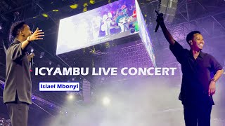 Islael Mbonyi yakoze igitaramo Cyamateka|🙏💕| full perfomance 🔥#ICYAMBULIVECONCERT|| BK arena yuzuye