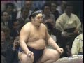 wakamisugi vs. kirinji natsu 1977 若三杉 対 麒麟児