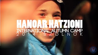 Hanoar International Camp '14