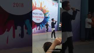 Fancam BÙI ANH TUẤN tại Đại học Văn Lang