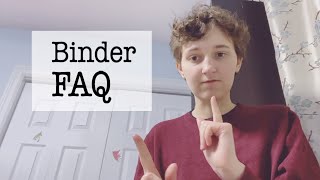 all about CHEST BINDERS - answering your questions (safe binding for everyone, trans or not!)