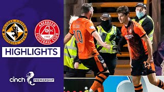 Dundee United 1-0 Aberdeen | Late Harkes Winner as both sides finish with 10 men | cinch Premiership
