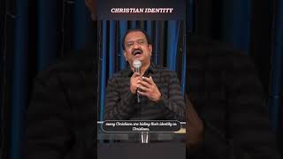 క్రైస్తవ గుర్తింపు (CHRISTIAN IDENTITY) | #shorts