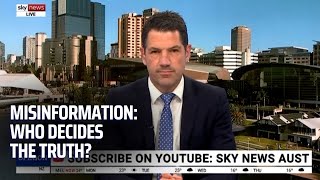 Misinformation: Who Decides The Truth?