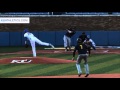 KU Baseball drops game 1 to Murray State 14-9 // Kansas Baseball // 3.15.16