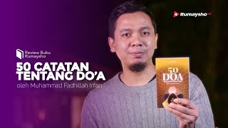 Review Buku : 50 Catatan tentang Doa - Rumaysho TV (4K)