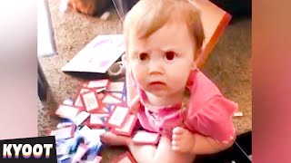 Don't Interrupt Her! 🤣 |! And Baby Cute Funny Moments