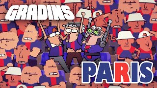 GRADINS : Paris - Remontada vers le futur ⚽️