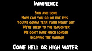 Imminence - Come Hell Or High Water