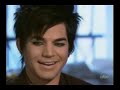 adam lambert in 50 interviews lovely sexy funny hot..etc part 1