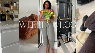 WEEKLY VLOG | GETTING MY LIFE TOGETHER, HEALTH UPDATES, HUGE AMAZON HAUL, COOKING & MORE