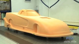 Mopar Dodge Charger NHRA Funny Car | Body Build