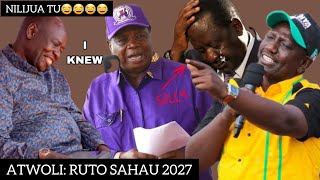 😂🥱WAH! GACHAGUA| ATWOLI REACTION AFTER  RAILA LOOSE AU CHAIR - \