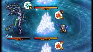 【FFRK】ロックソロ討伐　星6魔石　白氷シヴァ