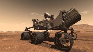 Mars Science Laboratory Curiosity Rover Animation by Tachnical & edit master