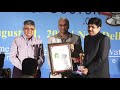 Dr. R. K. Thukral got recognized at the Prime Time Global Healthcare Excellence Awards, 2013