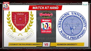 2023 Shakey’s National Invitationals - Day 3, Match 2 - Lyceum vs. Adamson