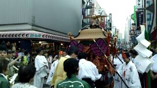 2014年 五條天神例大祭  神幸祭@上野アメ横