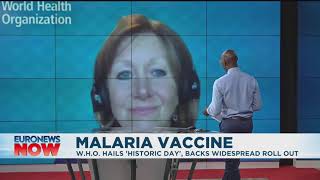 Dr Mary Hamel, WHO Malaria Vaccine Implementation programme | Euronews