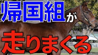 【成長大】海外からの帰国組の好走目立つ！メリットは想像以上なのかも。