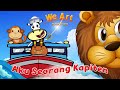 Lagu Anak Anak - Aku Seorang Kapiten // WE ART KARTUN