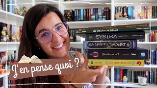 On découvre mes dernières lectures ensembles ? 📖 | Avis lecture #36