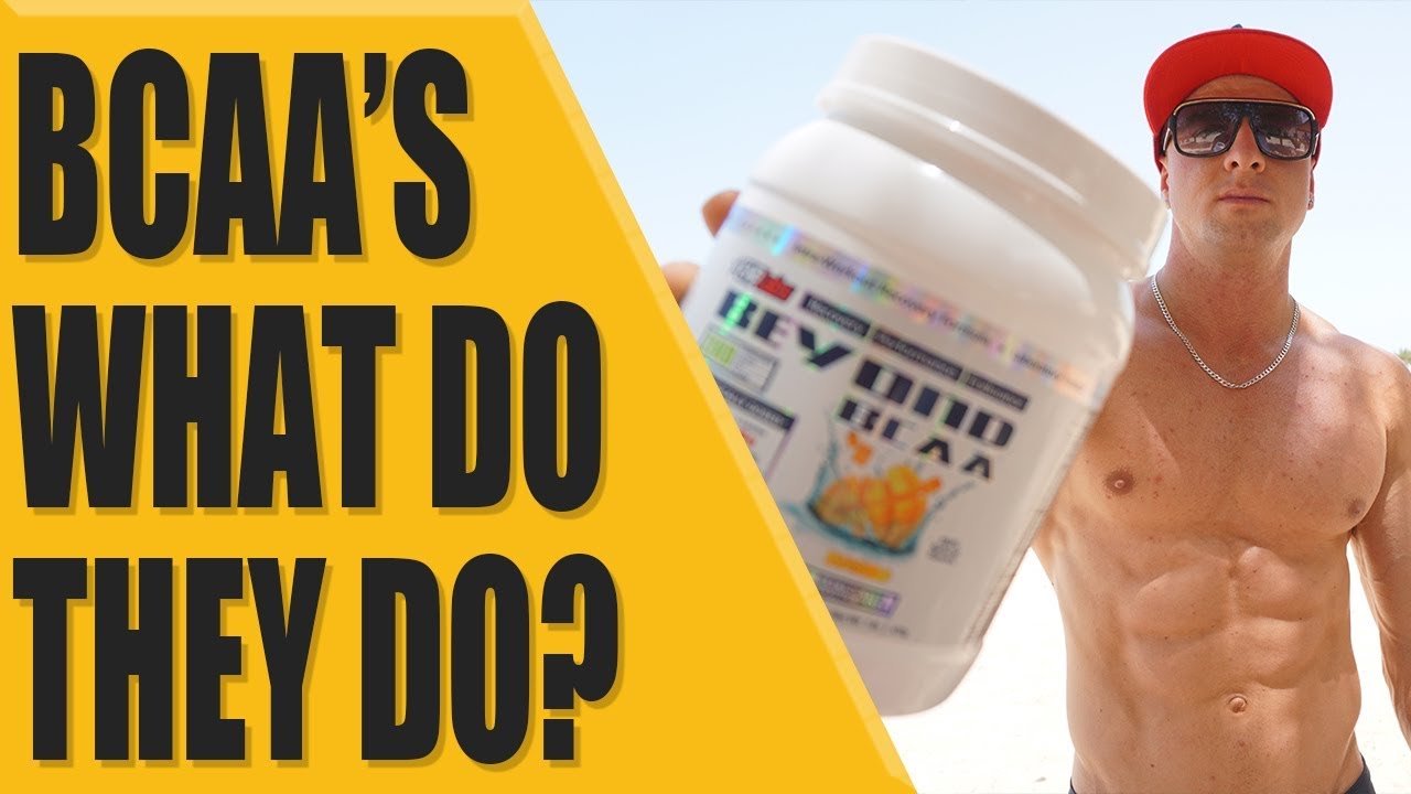 What Do BCAA's Do & Can You Use Them As A Pre-workout? - YouTube