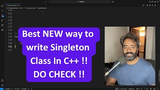 Thread Safe Singleton Class In C++ #cppprogramming #multithreading #interviewpreparation