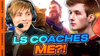 FNC Nemesis | LS teaches me how to play GRAVES mid!