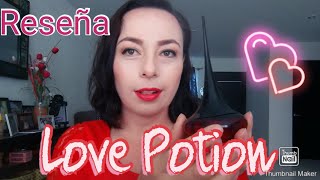 Reseña LOVE POTION el perfume MÁS SENSUAL de Oriflame