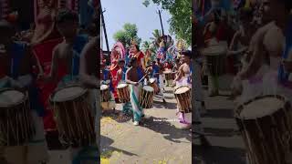 Singari Melam at Manalivilai Kulashakaram Sree Bhadhrakali Amman Temple Festival 2025 #kanaykumari