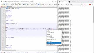 JavaScript Tutorial - 24 - Do While Loop