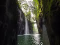 最強パワースポット高千穂峡の絶景【宮崎高千穂峡】 shorts 宮崎 高千穂峡