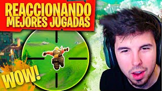 Las MEJORES JUGADAS de Fortnite: Battle Royale | Reaccionando