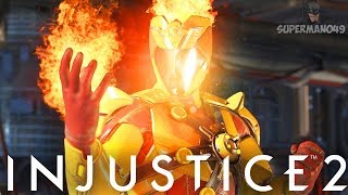 The New And Improved Firestorm Amazing Set! - Injustice 2 \