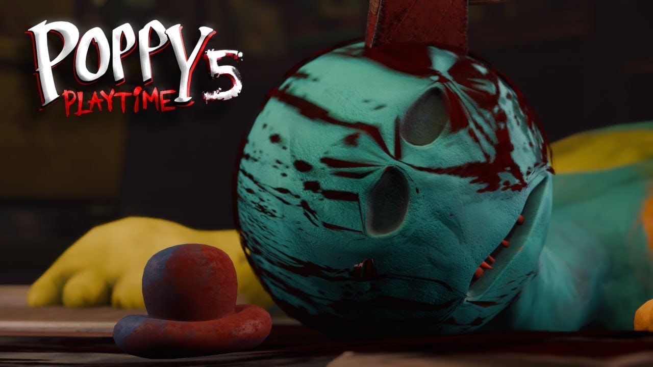 Poppy Playtime Chapter 5 Teaser Trailer Youtube