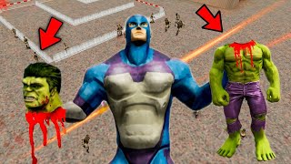 Hulk Challenged Rope Hero Who Will Win? || Rope Hero Vice Town