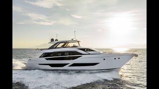 Premiera NOWY Ferretti Yachts 860 od W/Yachts (4K)