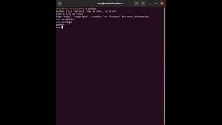 Python inbuilt(predefined) functions #4 - ascii()