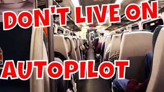 LIFE IS A DAILY COMMUTE | COMMUTING TO WORK IN NYC