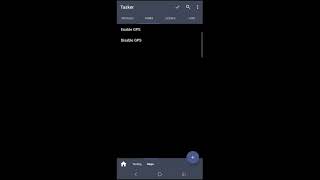 Tasker, automate maps GPS.