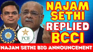 Asia Cup 2023 schedule || Asian Cup 2023 Najam Sethi reaction