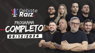 GUERRA QUER RENATO | OSCAR | O QUE VALE A ÚLTIMA RODADA PARA A DUPLA? | | DEBATE RAIZ 06/12/24 #302