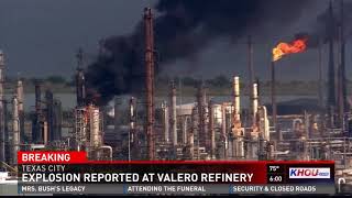 Valero plant where explosion has history of OSHA violations