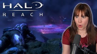 Nightfall and JETPACKS! | HALO: REACH | Episode 2